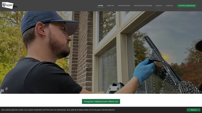 Website van arendsenschoonmaak