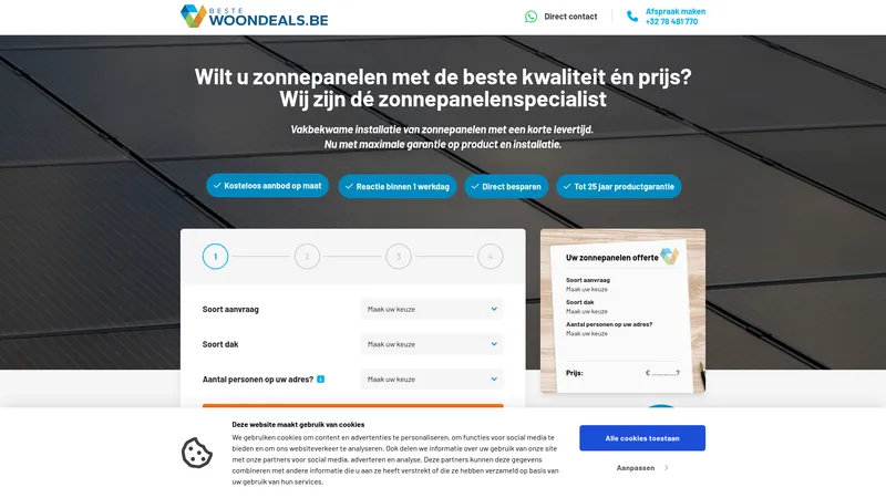 Website van Bestepanelen.be