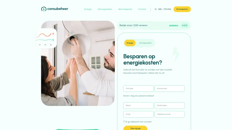 Website van Consubeheer