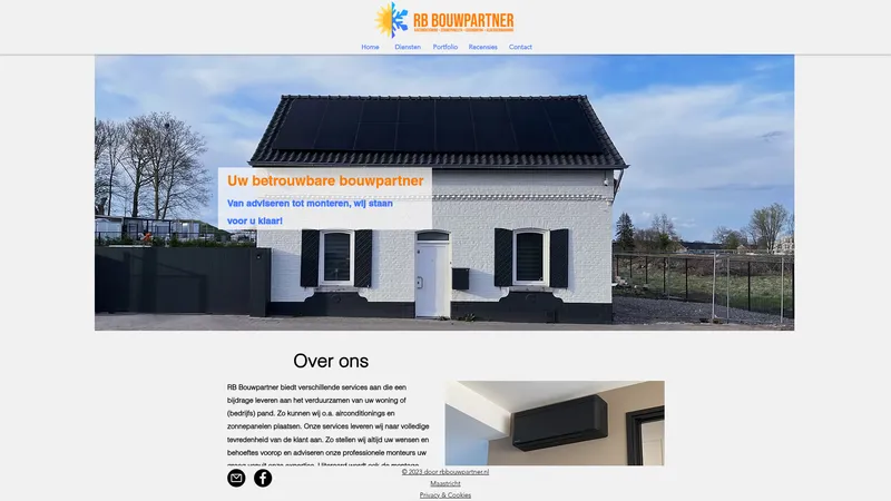 Website van door rbbouwpartner.nl
