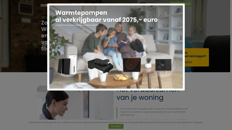 Website van Durabell