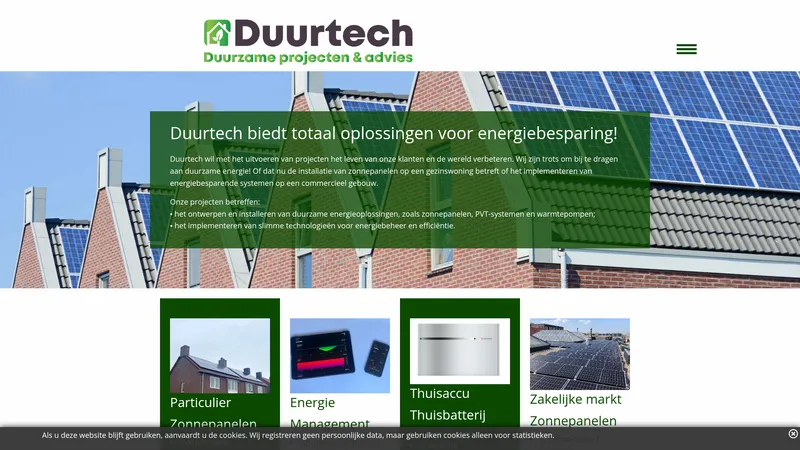 Website van duurtech group
