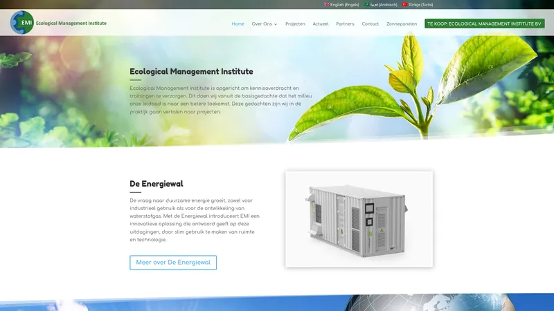 Website van Ecomani