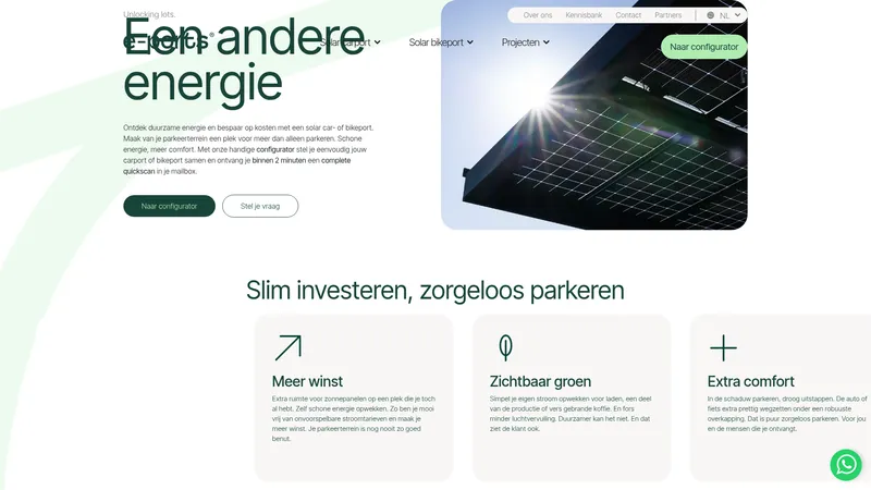 Website van eports B.V