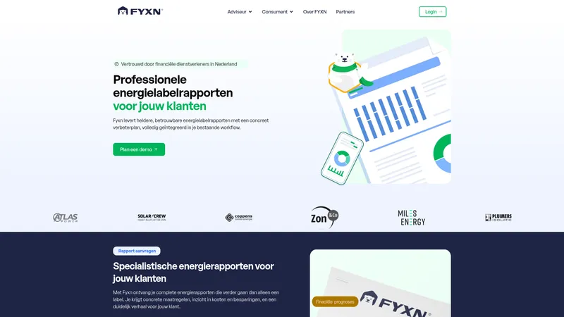 Website van FYXN