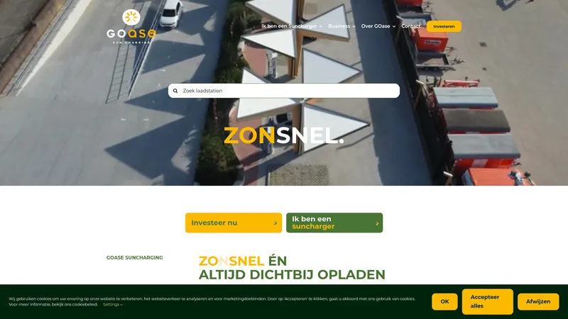 Website van GOase