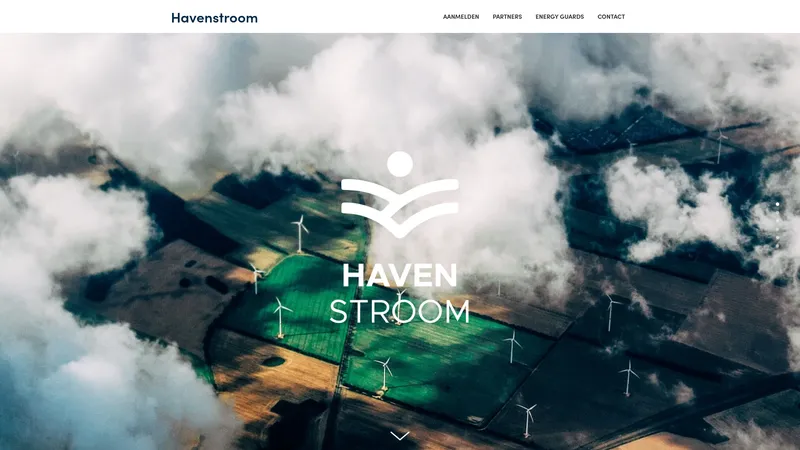 Website van Havenstroom