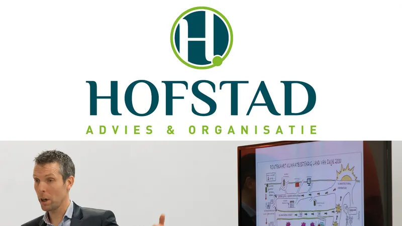 Website van Hofstad Advies & Organisatie