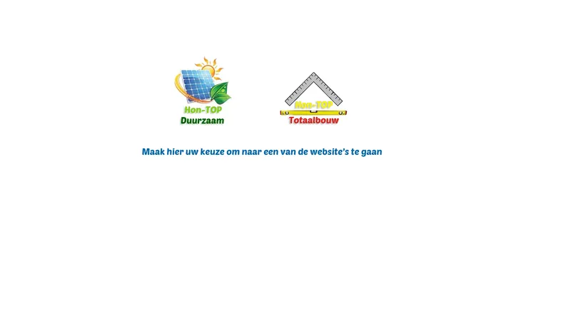 Website van Hon Top BV