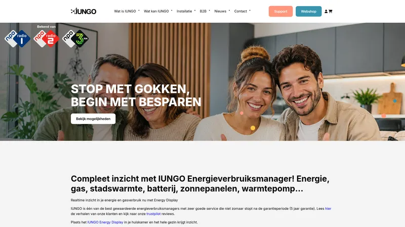 Website van IUNGO