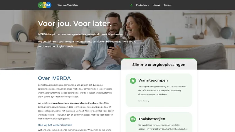 Website van IVERDA