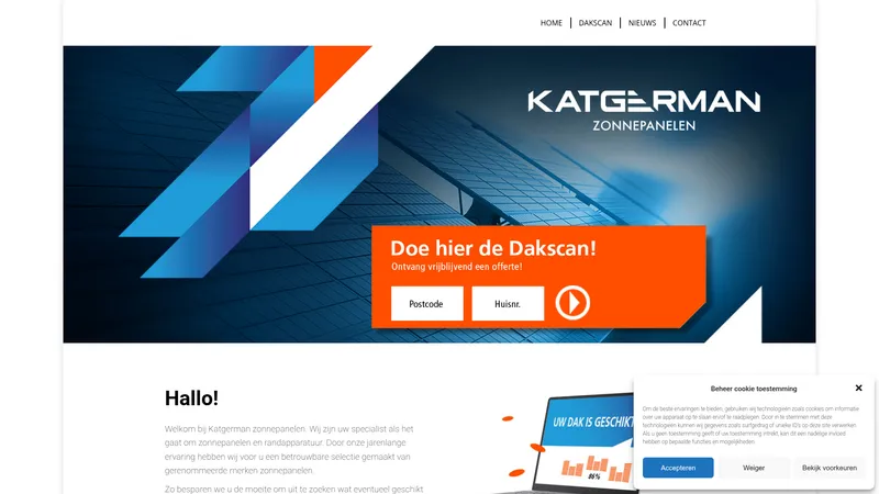 Website van katgermanzon