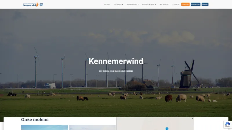 Website van Kennemerwind