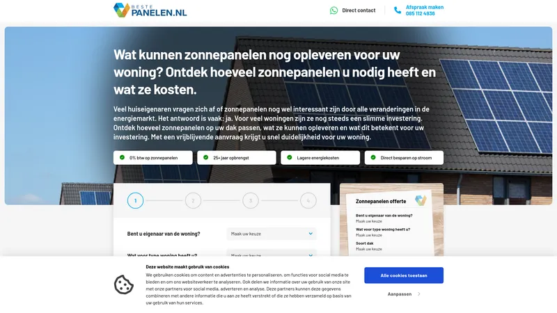 Website van Kies Je Leverancier B.V.