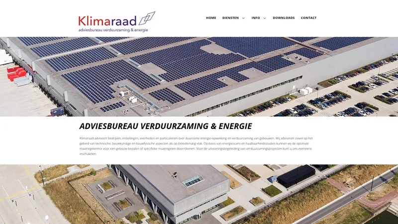 Website van Klimaraad