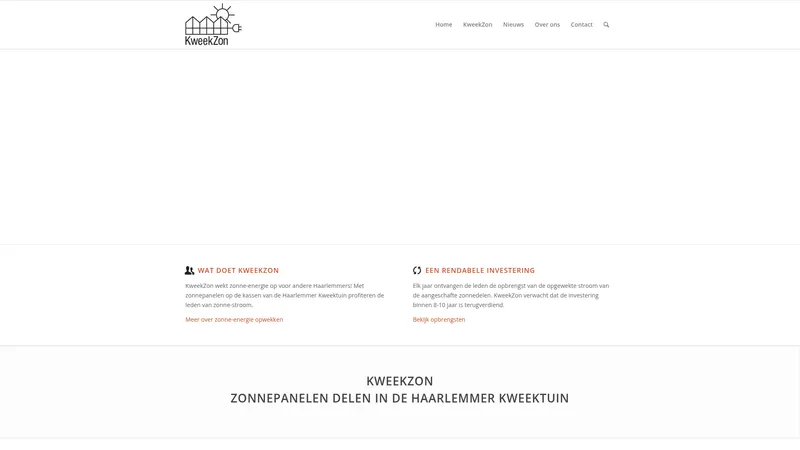 Website van Kweekzon