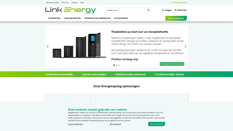 Website van Linkenergy