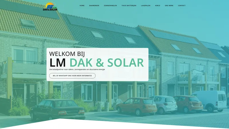 Website van LM ENERGY
