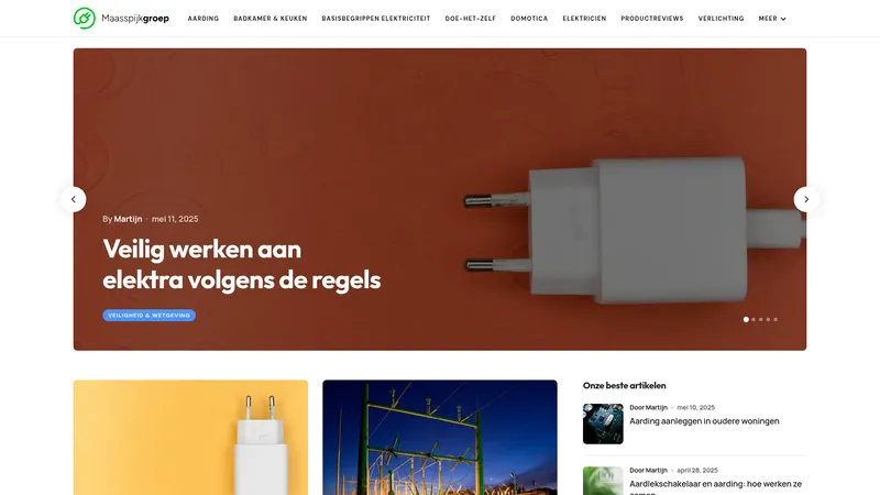 Website van Maasspijkgroep