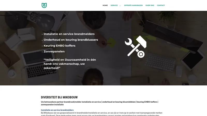 Website van Mikobouw