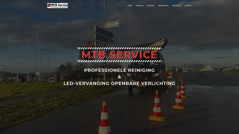 Website van MTB Service