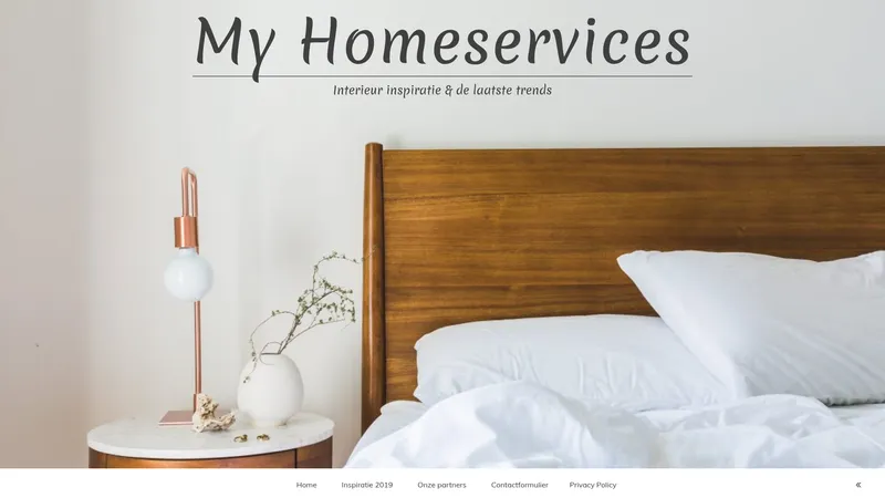 Website van My Homeservices