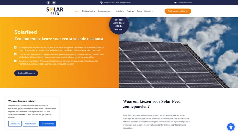 Website van My WordPress