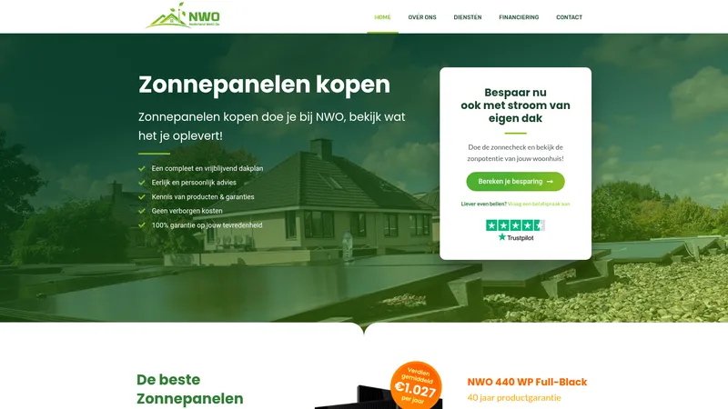 Website van Nederland Wekt Op