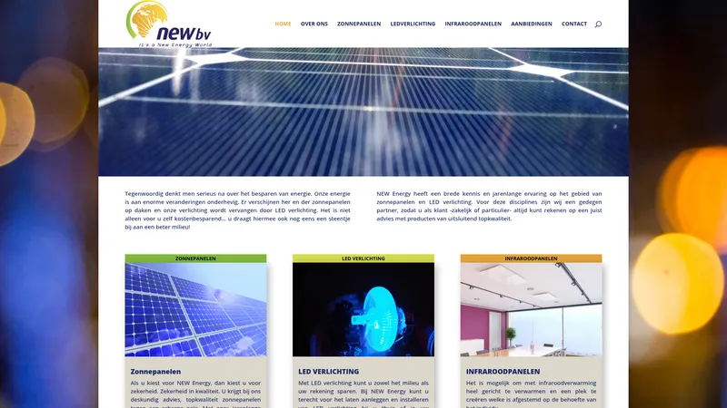Website van NEWbv Postbus
