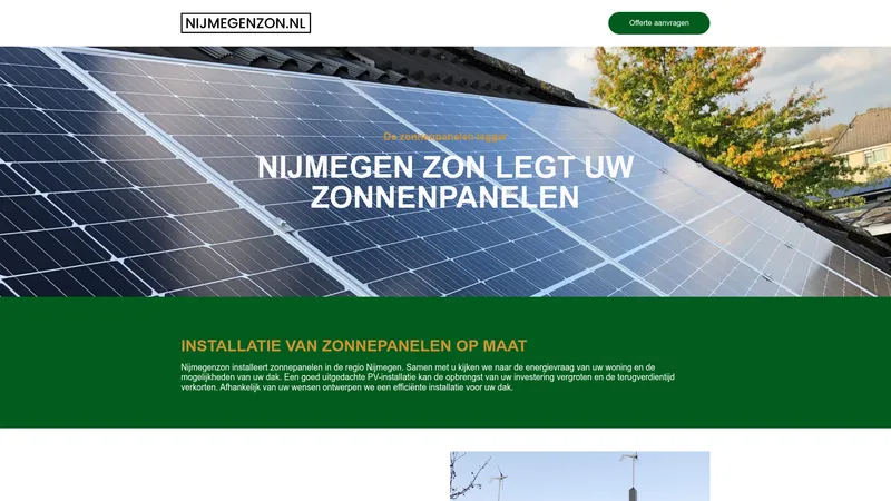 Website van Nijmegenzon