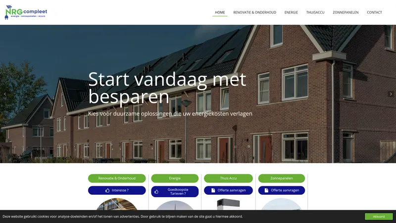 Website van nrgcompleet
