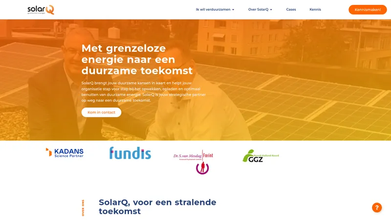 Website van PowerQ