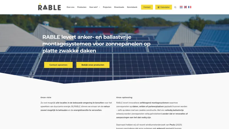 Website van RABLE