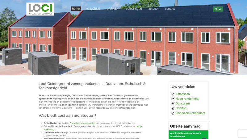 Website van Rebor BV