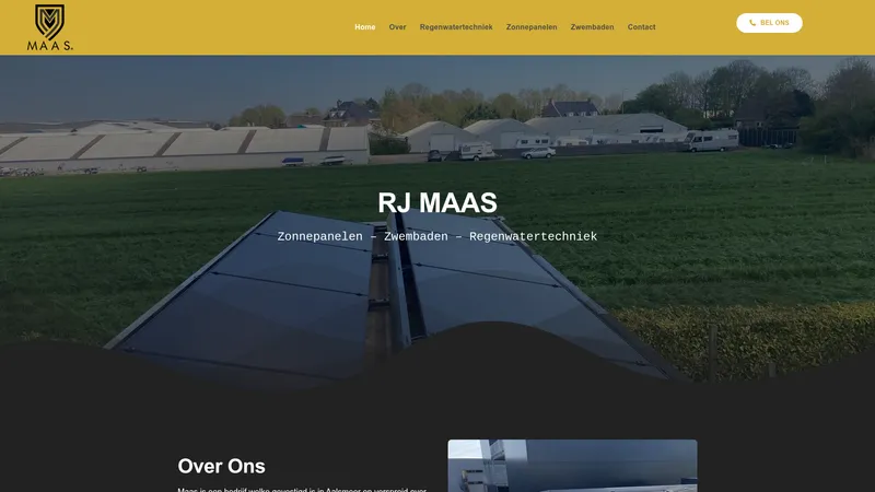 Website van RJMaas