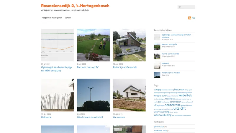 Website van Rosmalensedijk 2