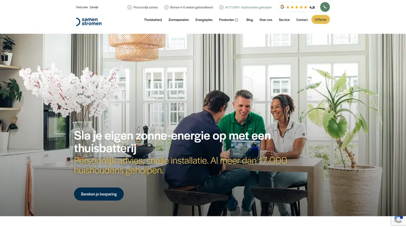 Website van SamenStromen
