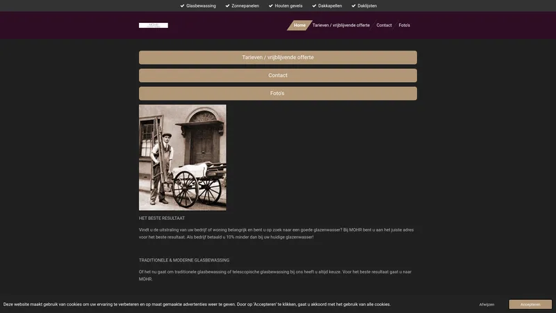 Website van schoneramen-mohr