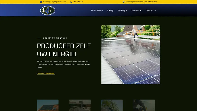 Website van Select4U