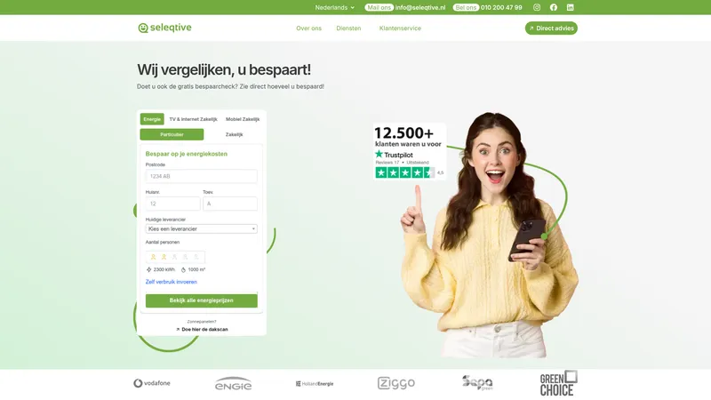 Website van Seleqtive