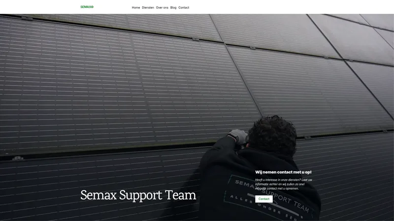Website van Semax Se