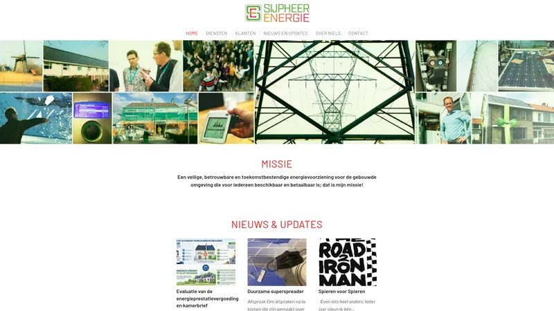 Website van Sijpheer Energie