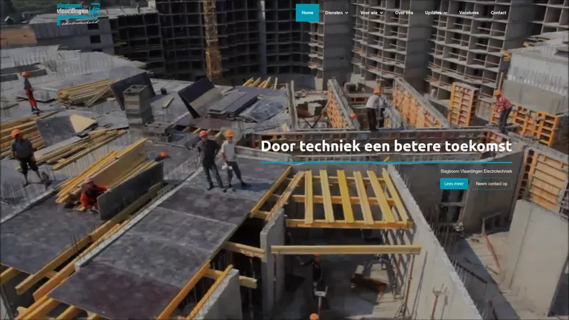 Website van slagboomvld