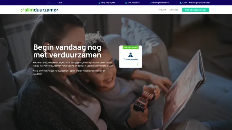 Website van Slimduurzamer