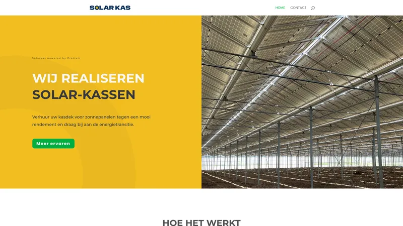 Website van Solarkas