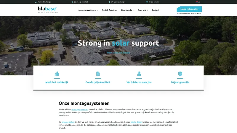 Website van Solarstell