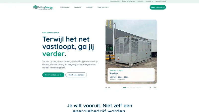 Website van Soluzon