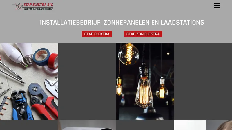 Website van Stap Elektra