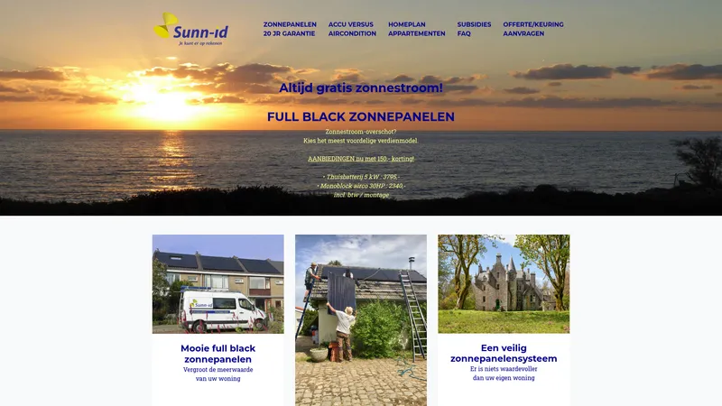 Website van Sunn-id