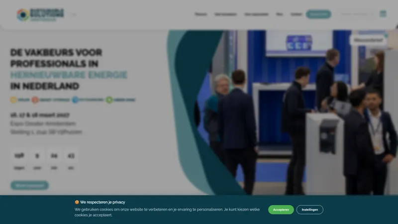 Website van Sustainable Solutions